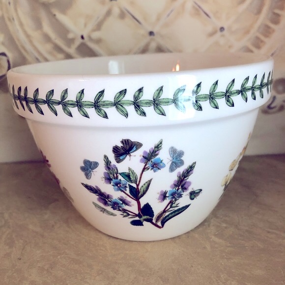 DONATED Floral Portmeirion Beautiful Botanic Garden Vintage Stoneware Bowl MINT - Picture 3 of 8